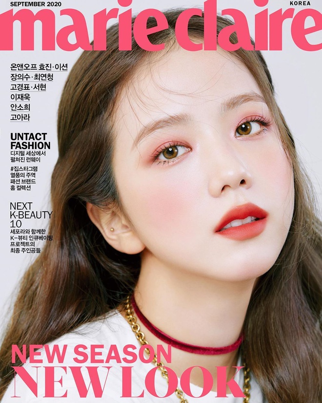 Ji Soo trở thành sao Hàn thứ 3 được lên bìa 6 tạp chí lớn nhất Hàn Quốc - 5 Ji Soo trở thành sao Hàn thứ 3 được lên bìa 6 tạp chí lớn nhất Hàn Quốc - 5