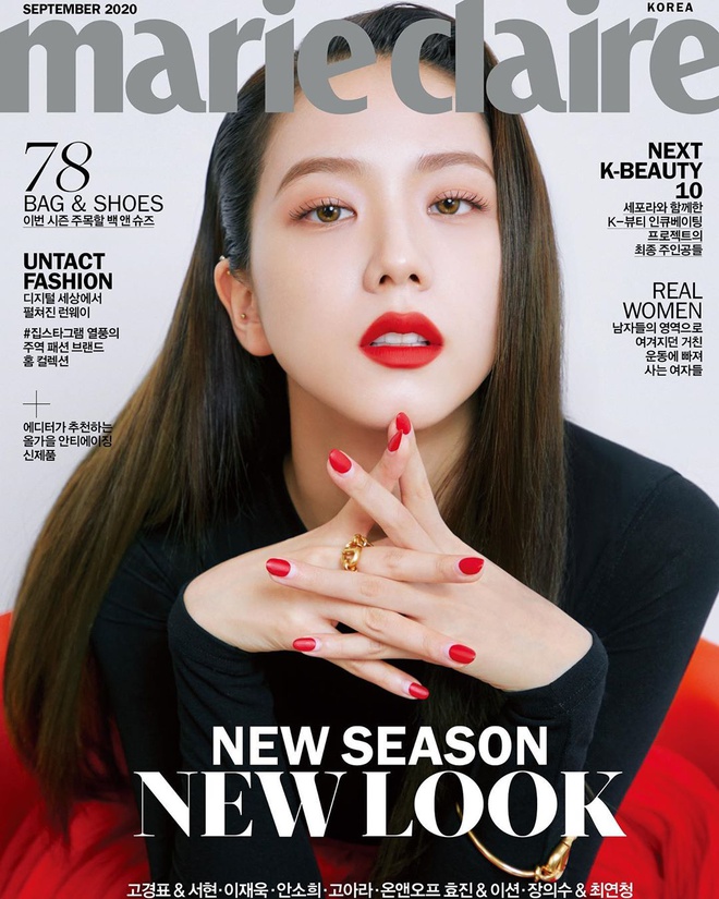 Ji Soo trở thành sao Hàn thứ 3 được lên bìa 6 tạp chí lớn nhất Hàn Quốc - 6 Ji Soo trở thành sao Hàn thứ 3 được lên bìa 6 tạp chí lớn nhất Hàn Quốc - 6