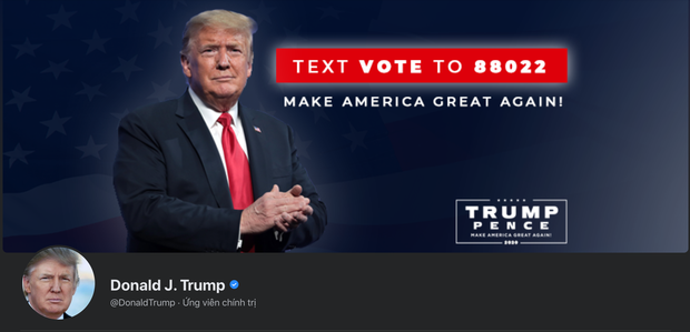 Facebook bất ngờ mở lại tài khoản cho ông Trump, nhưng không còn công nhận là Tổng thống Hoa Kỳ Facebook bất ngờ mở lại tài khoản cho ông Trump, nhưng không còn công nhận là Tổng thống Hoa Kỳ