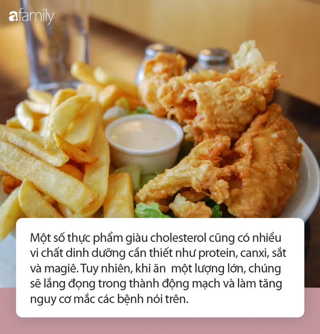 Khuyến cáo 7 NÊN và 3 KHÔNG NÊN sau khi ăn thực phẩm tưới đẫm cholesterol Khuyến cáo 7 NÊN và 3 KHÔNG NÊN sau khi ăn thực phẩm tưới đẫm cholesterol