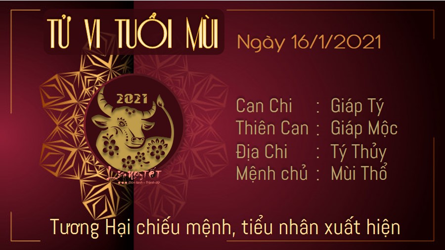 Tử vi thứ 7 ngày 16/01/2021 của 12 con giáp: Mão áp lực, Tị kiếm tiền - 7 Tử vi thứ 7 ngày 16/01/2021 của 12 con giáp: Mão áp lực, Tị kiếm tiền - 7
