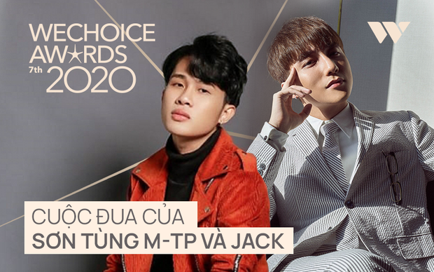 Cuộc đua như dành riêng cho Sơn Tùng M-TP và Jack: Lượng vote cứ tăng vèo vèo, bỏ xa loạt tên tuổi như Binz, Bích Phương, Min Cuộc đua như dành riêng cho Sơn Tùng M-TP và Jack: Lượng vote cứ tăng vèo vèo, bỏ xa loạt tên tuổi như Binz, Bích Phương, Min