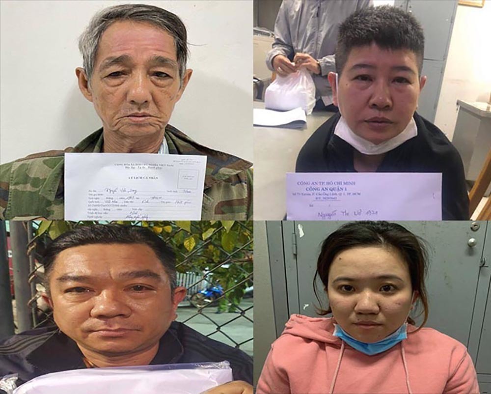 Phá sòng bạc trên phố Bùi Viện của tay giang hồ 16 tiền án, tiền sự - 1 Phá sòng bạc trên phố Bùi Viện của tay giang hồ 16 tiền án, tiền sự - 1