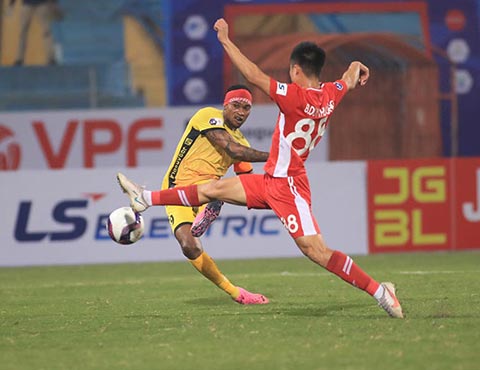 Kết quả Viettel 0-1 Hải Phòng: Nhà vô địch thua sốc Kết quả Viettel 0-1 Hải Phòng: Nhà vô địch thua sốc