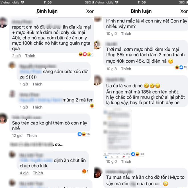 Tố quán cơm tấm 'chặt chém' khách, chàng trai không ngờ bị 'ném đá' ngược vì các món trên bàn - 4 Tố quán cơm tấm 'chặt chém' khách, chàng trai không ngờ bị 'ném đá' ngược vì các món trên bàn - 4