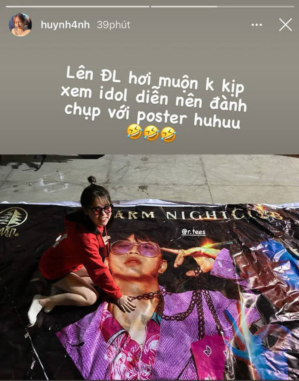 Dân mạng lại xôn xao đặt nghi vấn Huỳnh Anh hẹn hò rapper RTee khi cô nàng có động thái này Dân mạng lại xôn xao đặt nghi vấn Huỳnh Anh hẹn hò rapper RTee khi cô nàng có động thái này