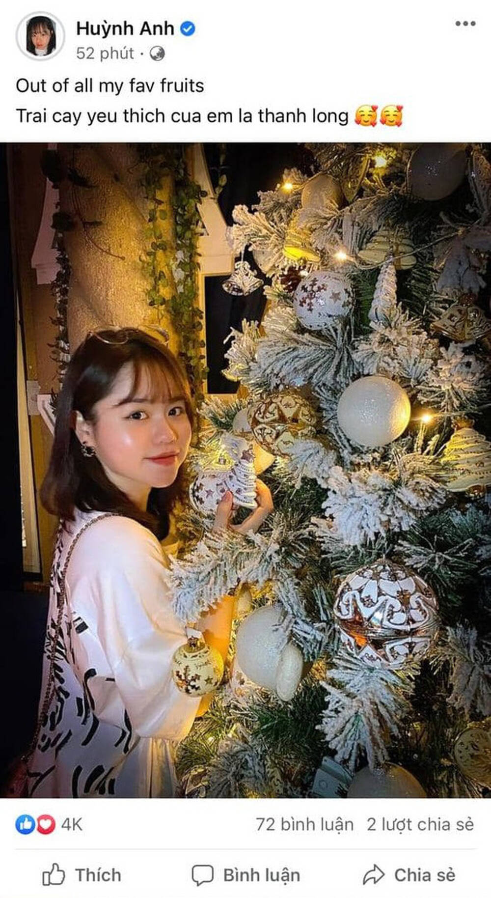 Dân mạng lại xôn xao đặt nghi vấn Huỳnh Anh hẹn hò rapper RTee khi cô nàng có động thái này - 1 Dân mạng lại xôn xao đặt nghi vấn Huỳnh Anh hẹn hò rapper RTee khi cô nàng có động thái này - 1