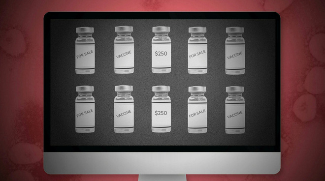 Lợi dụng tâm lý sợ hãi, những kẻ lừa đảo hét giá mua vắc-xin Covid-19 trên dark web lên tới 1000 USD bằng đồng bitcoin Lợi dụng tâm lý sợ hãi, những kẻ lừa đảo hét giá mua vắc-xin Covid-19 trên dark web lên tới 1000 USD bằng đồng bitcoin