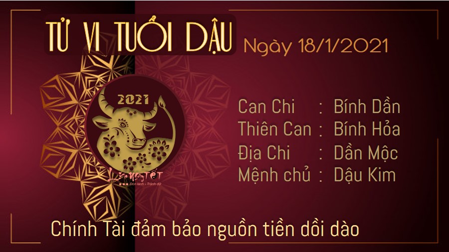 Tử vi thứ 2 ngày 18/01/2021 của 12 con giáp: Tý được đánh giá cao, Thân vất vả - 9 Tử vi thứ 2 ngày 18/01/2021 của 12 con giáp: Tý được đánh giá cao, Thân vất vả - 9