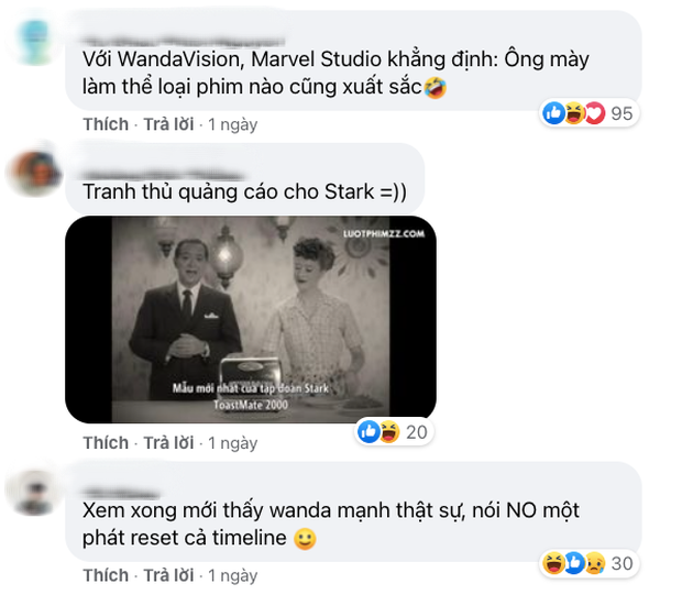Netizen Việt bùng nổ vì WandaVision quá đỉnh: Vừa hài, vừa cuốn nhưng có một chi tiết xem mà hãi hùng! - 7 Netizen Việt bùng nổ vì WandaVision quá đỉnh: Vừa hài, vừa cuốn nhưng có một chi tiết xem mà hãi hùng! - 7