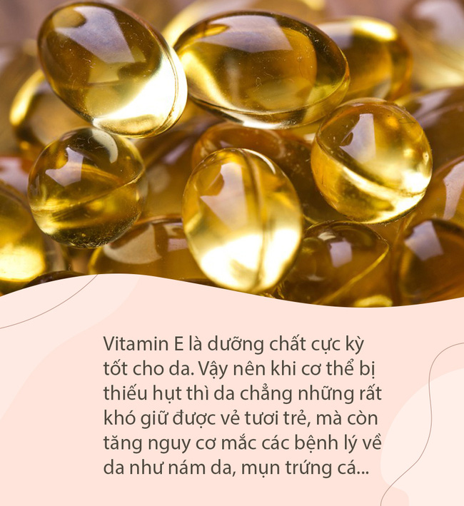 Vitamin E là 'vị thuốc' quan trọng với sắc đẹp và sức khỏe phụ nữ: Nếu có 5 dấu hiệu sau, chị em phải bổ sung ngay - 3 Vitamin E là 'vị thuốc' quan trọng với sắc đẹp và sức khỏe phụ nữ: Nếu có 5 dấu hiệu sau, chị em phải bổ sung ngay - 3