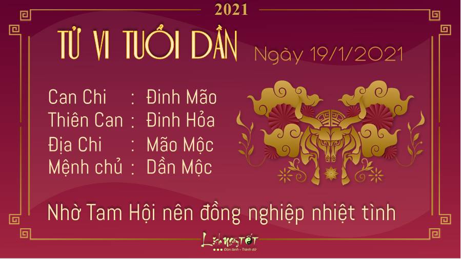 Tử vi thứ 3 ngày 19/01/2021 của 12 con giáp: Thìn thị phi, Thân có tiền thưởng - 2 Tử vi thứ 3 ngày 19/01/2021 của 12 con giáp: Thìn thị phi, Thân có tiền thưởng - 2