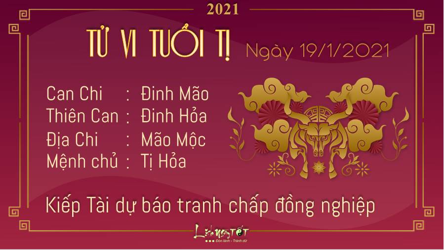 Tử vi thứ 3 ngày 19/01/2021 của 12 con giáp: Thìn thị phi, Thân có tiền thưởng - 5 Tử vi thứ 3 ngày 19/01/2021 của 12 con giáp: Thìn thị phi, Thân có tiền thưởng - 5