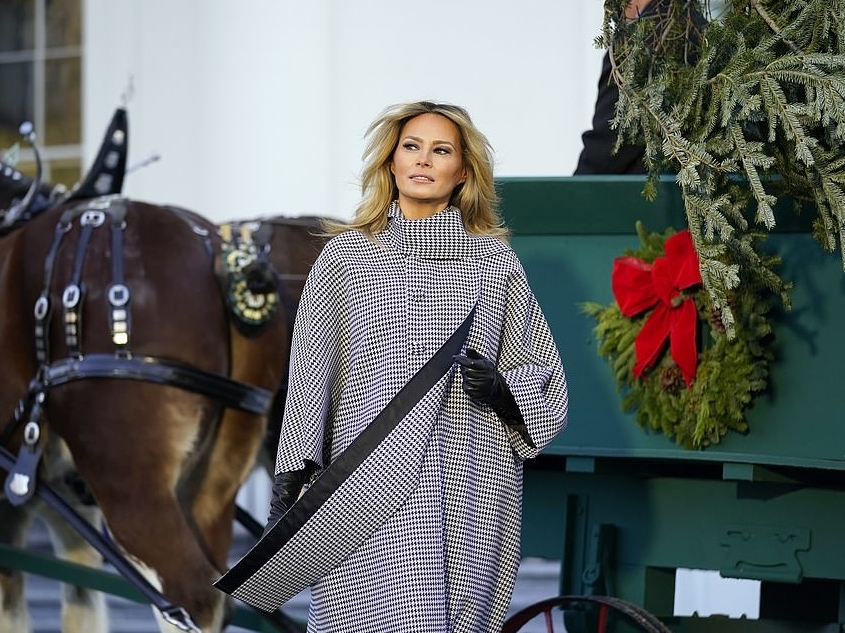 Đệ nhất phu nhân Melania Trump nói lời từ biệt Đệ nhất phu nhân Melania Trump nói lời từ biệt