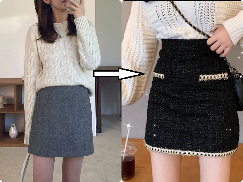 Tránh xa 3 kiểu chân váy nhàm chán để bản thân 'thoát kiếp' đơn điệu trong Tết này - 5 Tránh xa 3 kiểu chân váy nhàm chán để bản thân 'thoát kiếp' đơn điệu trong Tết này - 5