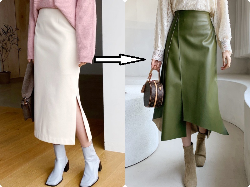 Tránh xa 3 kiểu chân váy nhàm chán để bản thân 'thoát kiếp' đơn điệu trong Tết này - 3 Tránh xa 3 kiểu chân váy nhàm chán để bản thân 'thoát kiếp' đơn điệu trong Tết này - 3