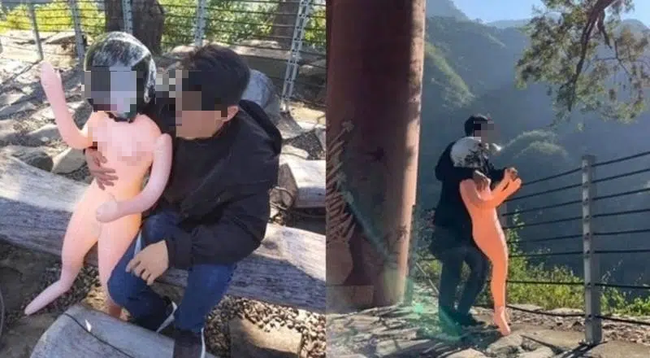 Chàng trai khoe ảnh cùng bạn gái khỏa thân đi phượt, dân mạng 'ngã ngửa' ngay khi nhìn thấy nhan sắc thật của cô nàng - 1 Chàng trai khoe ảnh cùng bạn gái khỏa thân đi phượt, dân mạng 'ngã ngửa' ngay khi nhìn thấy nhan sắc thật của cô nàng - 1