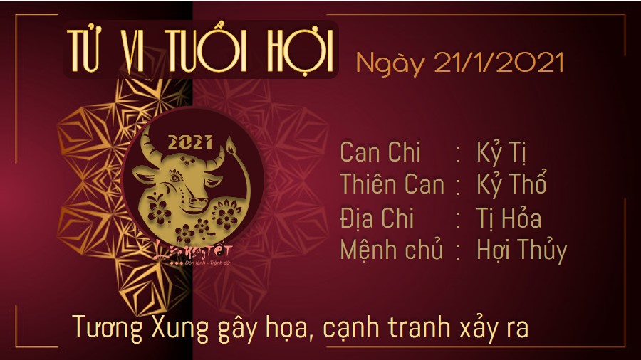 Tử vi thứ 5 ngày 21/01/2021 của 12 con giáp: Mùi tự tin, Thìn gặp rủi ro - 11 Tử vi thứ 5 ngày 21/01/2021 của 12 con giáp: Mùi tự tin, Thìn gặp rủi ro - 11