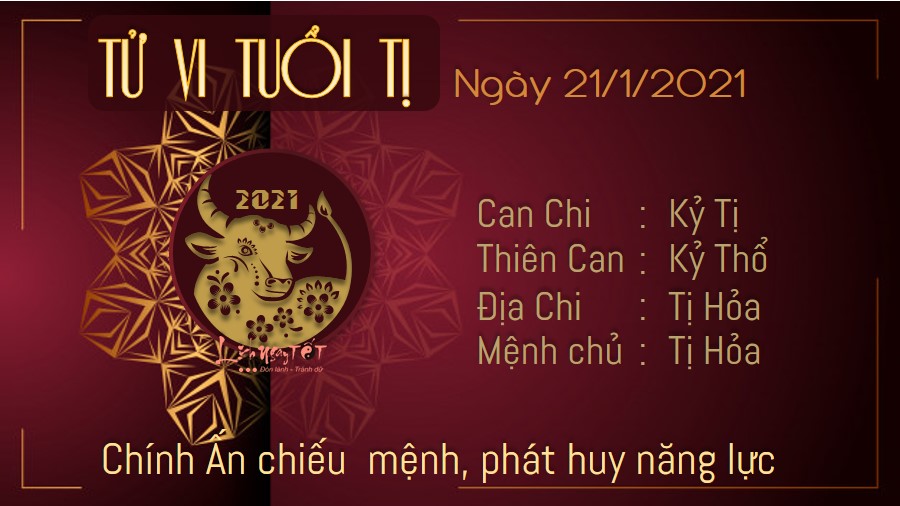 Tử vi thứ 5 ngày 21/01/2021 của 12 con giáp: Mùi tự tin, Thìn gặp rủi ro - 5 Tử vi thứ 5 ngày 21/01/2021 của 12 con giáp: Mùi tự tin, Thìn gặp rủi ro - 5