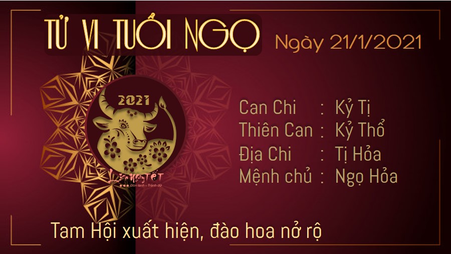 Tử vi thứ 5 ngày 21/01/2021 của 12 con giáp: Mùi tự tin, Thìn gặp rủi ro - 6 Tử vi thứ 5 ngày 21/01/2021 của 12 con giáp: Mùi tự tin, Thìn gặp rủi ro - 6