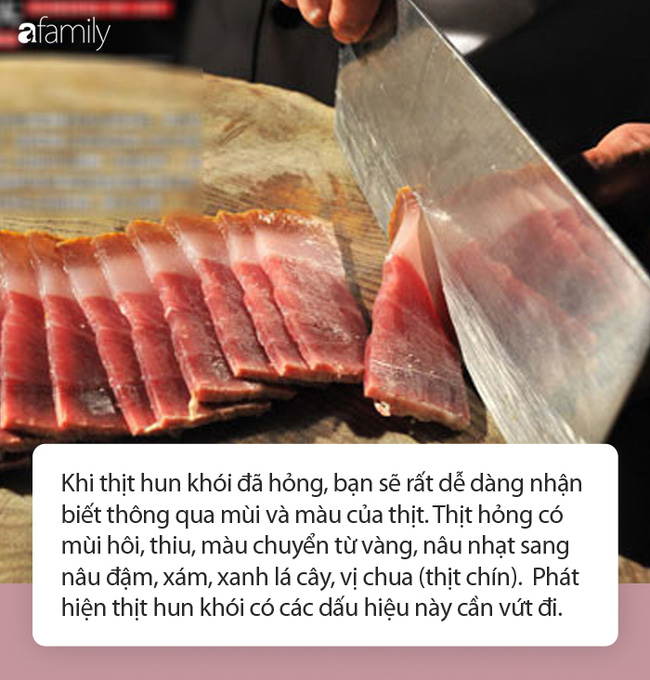 Thịt hun khói lên ngôi dịp cận Tết nhưng trước khi mua dùng hãy nhớ kỹ điều này! - 1 Thịt hun khói lên ngôi dịp cận Tết nhưng trước khi mua dùng hãy nhớ kỹ điều này! - 1
