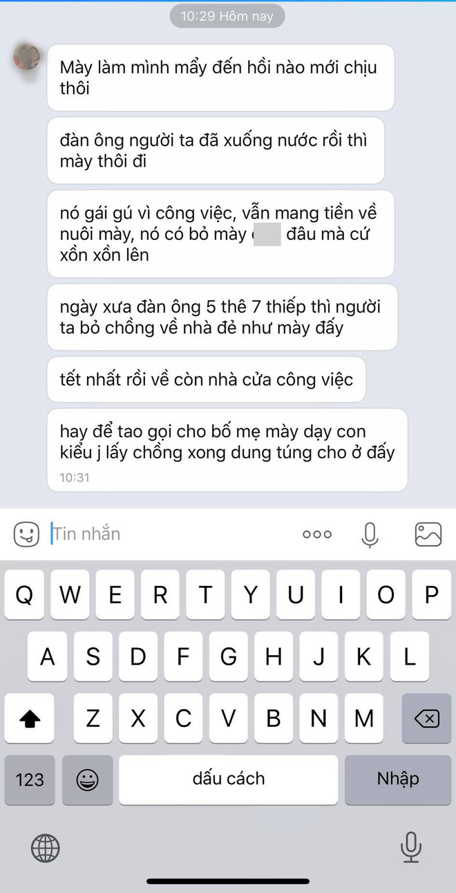 Chồng cặp bồ nên vợ bỏ về ngoại, tin nhắn mẹ chồng bênh vực con trai khiến tất cả choáng váng Chồng cặp bồ nên vợ bỏ về ngoại, tin nhắn mẹ chồng bênh vực con trai khiến tất cả choáng váng