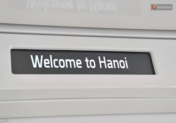 Ảnh: Cận cảnh đoàn tàu đầu tiên dự án Nhổn - ga Hà Nội - 10 Ảnh: Cận cảnh đoàn tàu đầu tiên dự án Nhổn - ga Hà Nội - 10