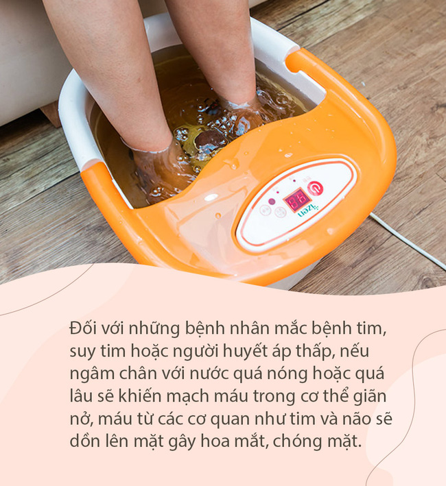 Mùa đông ngâm chân rất tốt cho sức khỏe, nhưng nhóm người này tuyệt đối đừng làm, nếu không sẽ nguy hiểm đến tính mạng Mùa đông ngâm chân rất tốt cho sức khỏe, nhưng nhóm người này tuyệt đối đừng làm, nếu không sẽ nguy hiểm đến tính mạng