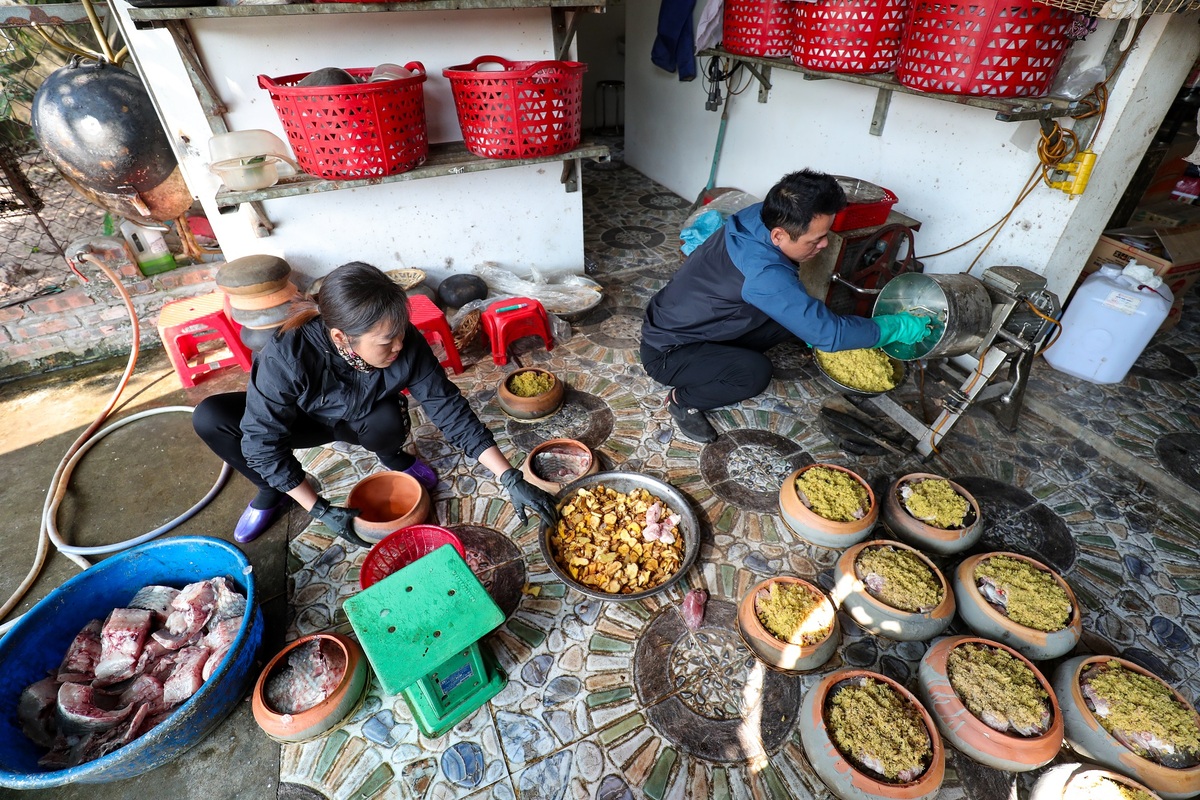 Kho nghìn nồi cá bán Tết Kho nghìn nồi cá bán Tết