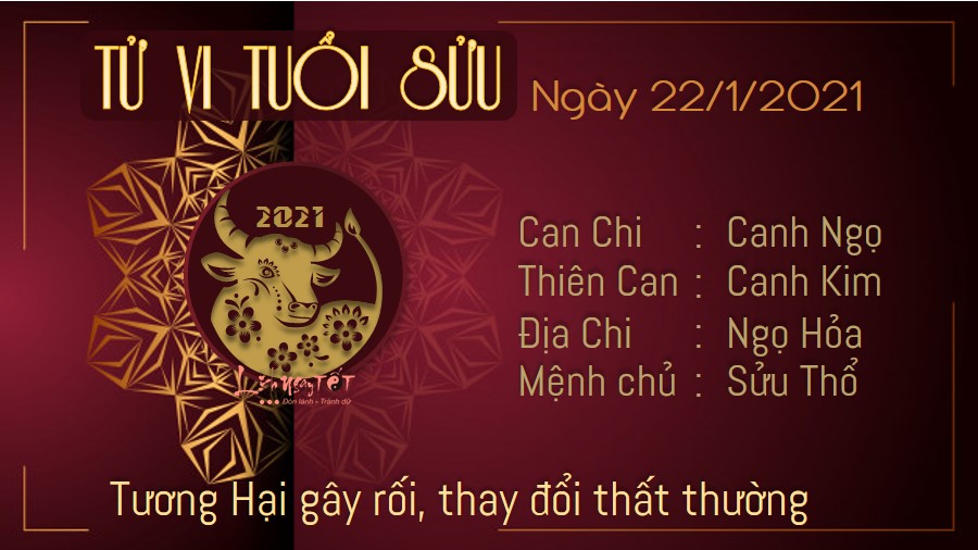 Tử vi thứ 6 ngày 22/01/2021 của 12 con giáp: Tị gặp quý nhân, Thân gây họa - 1 Tử vi thứ 6 ngày 22/01/2021 của 12 con giáp: Tị gặp quý nhân, Thân gây họa - 1