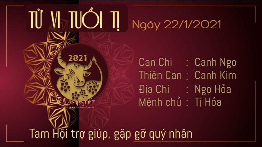 Tử vi thứ 6 ngày 22/01/2021 của 12 con giáp: Tị gặp quý nhân, Thân gây họa - 5 Tử vi thứ 6 ngày 22/01/2021 của 12 con giáp: Tị gặp quý nhân, Thân gây họa - 5