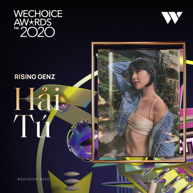 WeChoice 2020: Thời tới cản không kịp, Hải Tú vượt mặt Tlinh - MCK chiến thắng hạng mục Rising GenZ WeChoice 2020: Thời tới cản không kịp, Hải Tú vượt mặt Tlinh - MCK chiến thắng hạng mục Rising GenZ