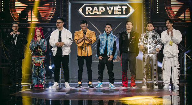 Rap Việt chính thức đạt giải TV Show của năm tại WeChoice Awards 2020! Rap Việt chính thức đạt giải TV Show của năm tại WeChoice Awards 2020!