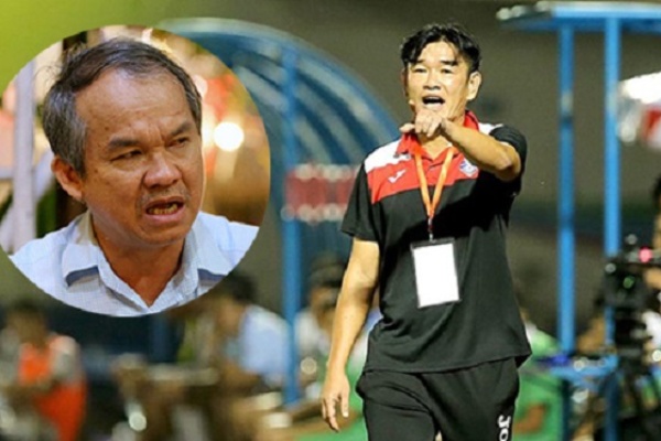 Bầu Đức đánh giá HLV Phan Thanh Hùng xuất sắc nhất V.League Bầu Đức đánh giá HLV Phan Thanh Hùng xuất sắc nhất V.League