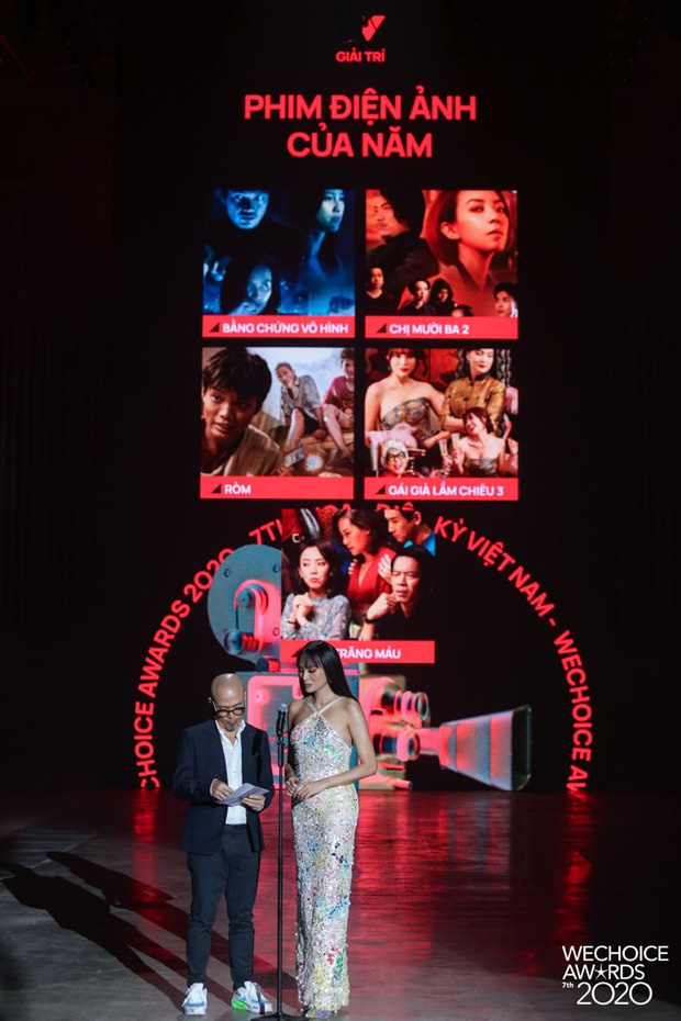 Tiệc Trăng Máu ẵm trọn siêu cúp Phim điện ảnh của năm tại WeChoice Awards 2020 Tiệc Trăng Máu ẵm trọn siêu cúp Phim điện ảnh của năm tại WeChoice Awards 2020