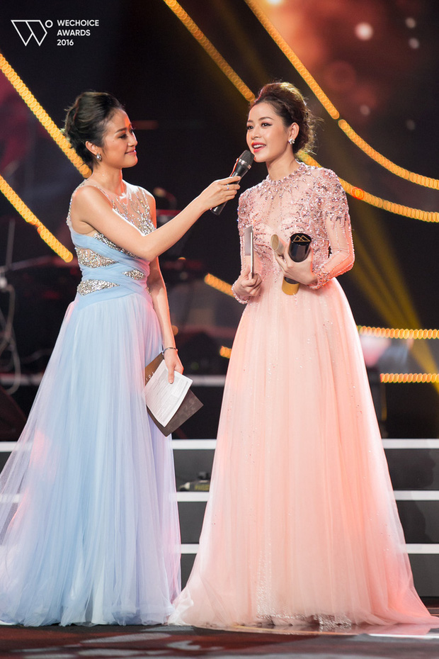 Chi Pu là mỹ nhân lên đồ 'chiến' nhất WeChoice Awards 2020, độ 'bốc' tăng dần theo năm tháng - 10 Chi Pu là mỹ nhân lên đồ 'chiến' nhất WeChoice Awards 2020, độ 'bốc' tăng dần theo năm tháng - 10