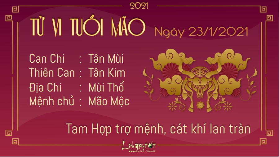 Tử vi thứ 7 ngày 23/01/2021 của 12 con giáp: Sửu đề phòng tiểu nhân, Tý ví tiền rủng rỉnh - 3 Tử vi thứ 7 ngày 23/01/2021 của 12 con giáp: Sửu đề phòng tiểu nhân, Tý ví tiền rủng rỉnh - 3