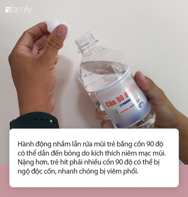 Rửa mũi bằng... cồn 90 độ, nam thanh niên tá hỏa kể lại trải nghiệm mũi như bị đốt cháy, đau nhức tận óc - 2 Rửa mũi bằng... cồn 90 độ, nam thanh niên tá hỏa kể lại trải nghiệm mũi như bị đốt cháy, đau nhức tận óc - 2