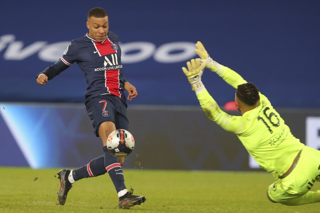 Hàng công thăng hoa trong thắng lợi đậm của PSG Hàng công thăng hoa trong thắng lợi đậm của PSG