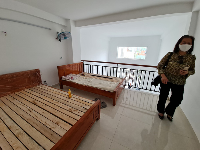 Bên trong căn nhà của ông Đoàn Ngọc Hải dành cho người nghèo Bên trong căn nhà của ông Đoàn Ngọc Hải dành cho người nghèo
