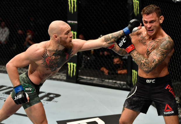Trở lại sau tuyên bố giải nghệ, 'Gã điên' Conor McGregor nhận thất bại theo kịch bản gây sốc Trở lại sau tuyên bố giải nghệ, 'Gã điên' Conor McGregor nhận thất bại theo kịch bản gây sốc