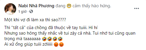 Nhã Phương khiến Trường Giang 'khốn đốn' khi mang con gái lẫn tất cả người thân cận rời đi Nhã Phương khiến Trường Giang 'khốn đốn' khi mang con gái lẫn tất cả người thân cận rời đi
