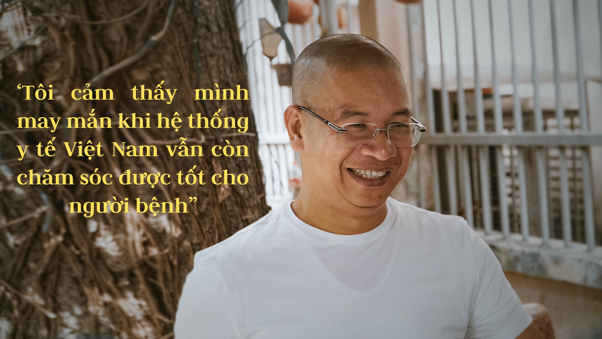 Bệnh nhân 589: ‘May mắn khi vẫn còn được đánh số’ - 2 Bệnh nhân 589: ‘May mắn khi vẫn còn được đánh số’ - 2