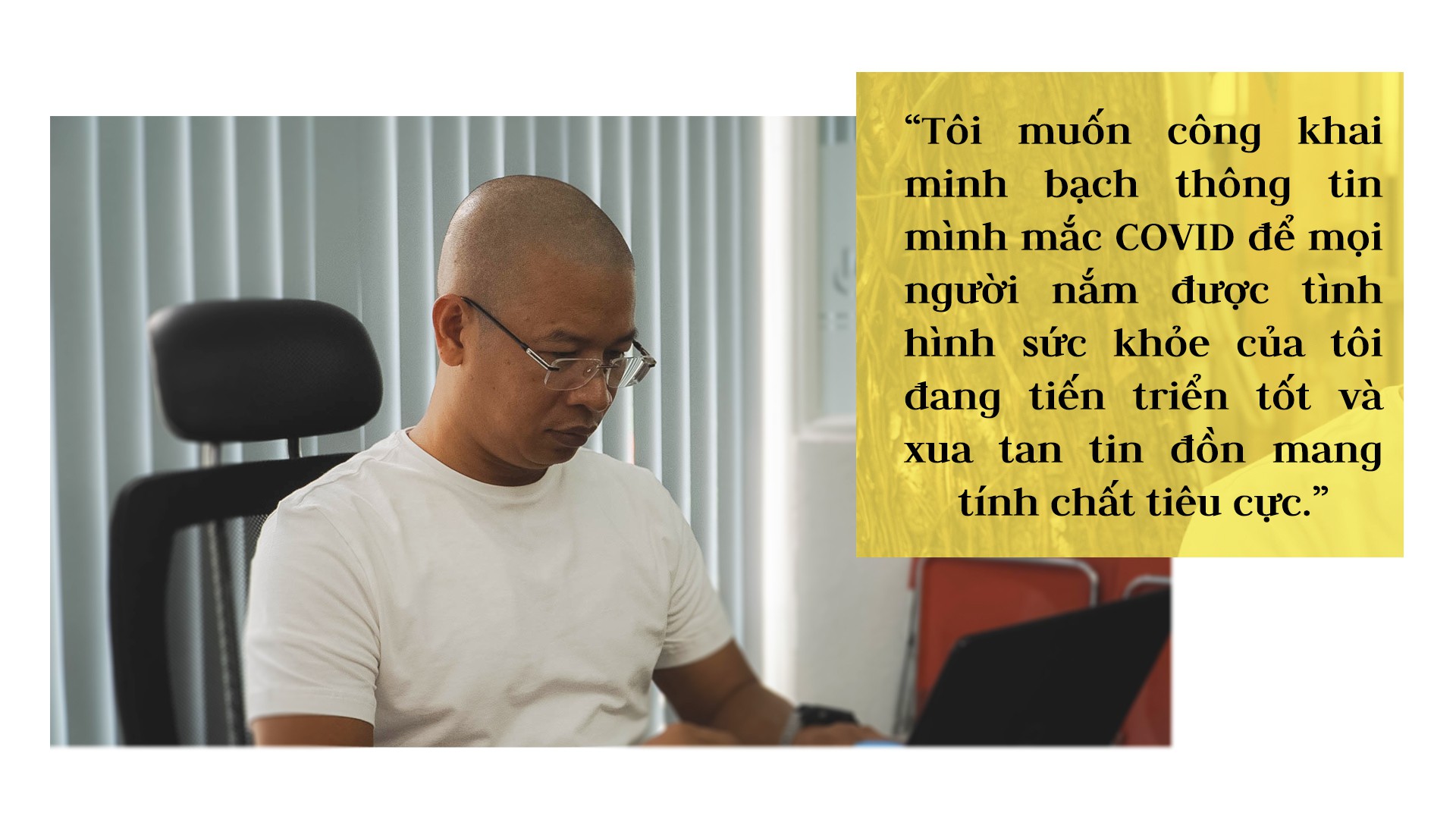 Bệnh nhân 589: ‘May mắn khi vẫn còn được đánh số’ - 3 Bệnh nhân 589: ‘May mắn khi vẫn còn được đánh số’ - 3