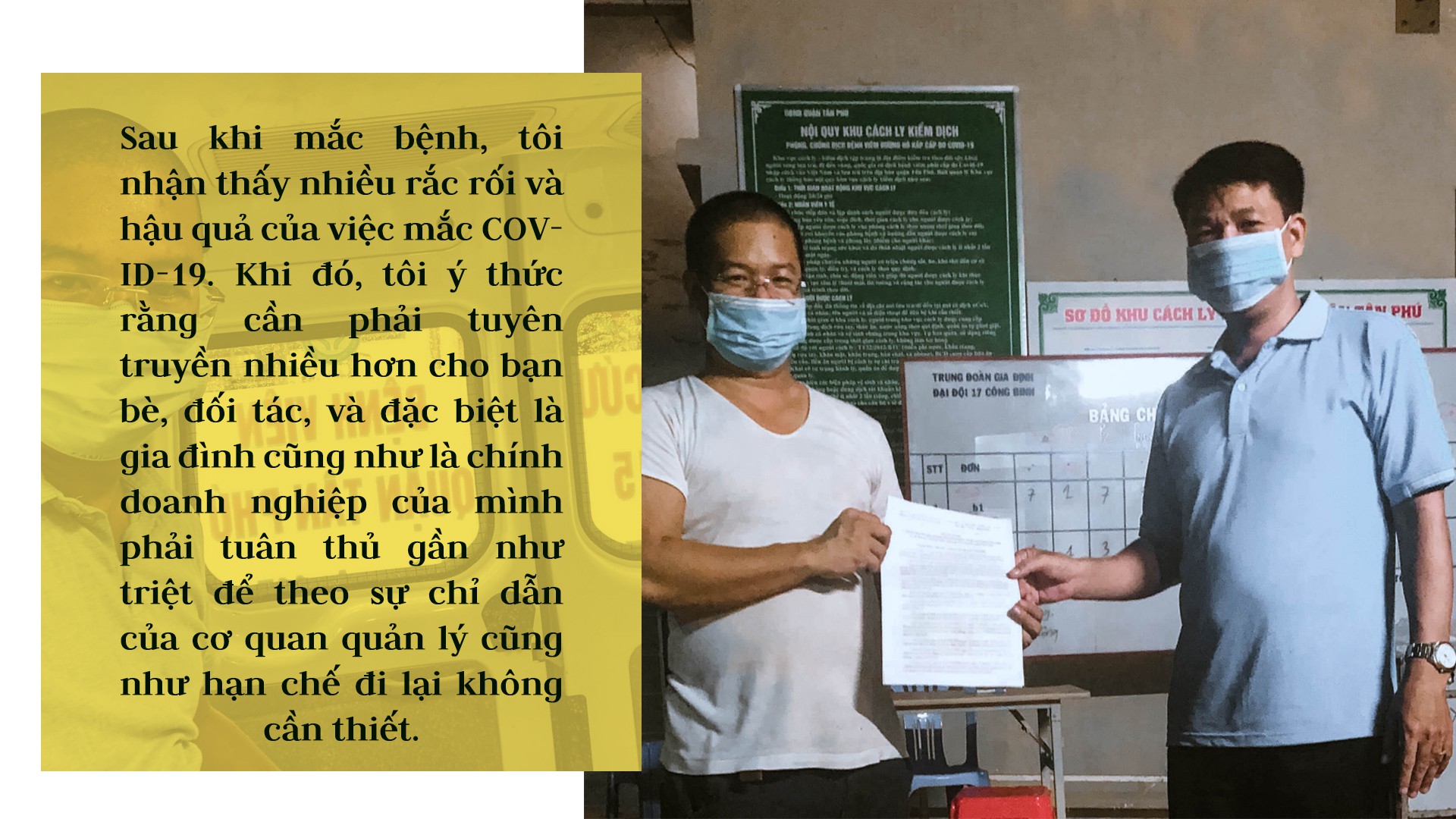 Bệnh nhân 589: ‘May mắn khi vẫn còn được đánh số’ - 5 Bệnh nhân 589: ‘May mắn khi vẫn còn được đánh số’ - 5