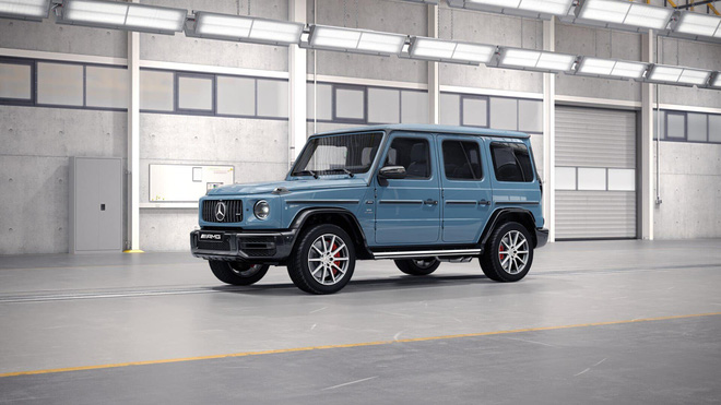 Lộ diện Mercedes-AMG G 63 của Nguyễn Quốc Cường vừa kịp về nước 'chơi' Tết: Màu sơn độc trị giá cả trăm triệu, sau nửa năm mới có hàng - 2 Lộ diện Mercedes-AMG G 63 của Nguyễn Quốc Cường vừa kịp về nước 'chơi' Tết: Màu sơn độc trị giá cả trăm triệu, sau nửa năm mới có hàng - 2