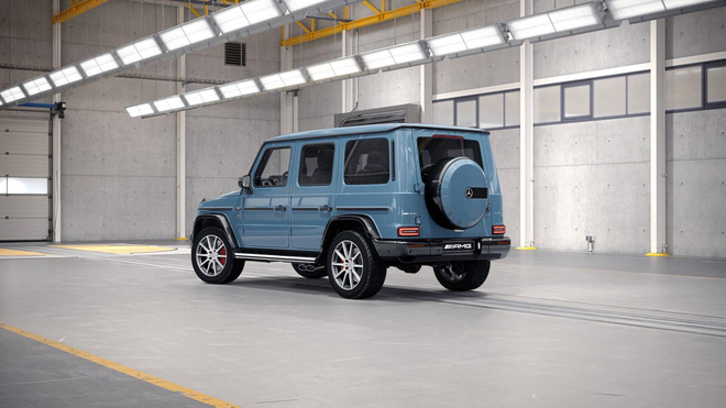 Lộ diện Mercedes-AMG G 63 của Nguyễn Quốc Cường vừa kịp về nước 'chơi' Tết: Màu sơn độc trị giá cả trăm triệu, sau nửa năm mới có hàng - 3 Lộ diện Mercedes-AMG G 63 của Nguyễn Quốc Cường vừa kịp về nước 'chơi' Tết: Màu sơn độc trị giá cả trăm triệu, sau nửa năm mới có hàng - 3