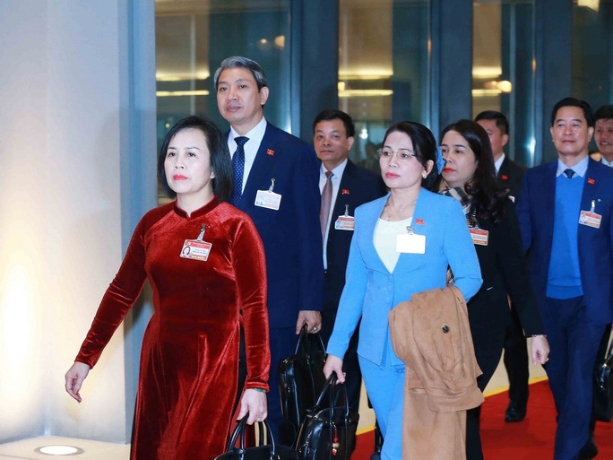 Chùm ảnh: Tổng Bí thư, Chủ tịch nước và các đại biểu dự phiên trù bị Đại hội XIII - 9 Chùm ảnh: Tổng Bí thư, Chủ tịch nước và các đại biểu dự phiên trù bị Đại hội XIII - 9