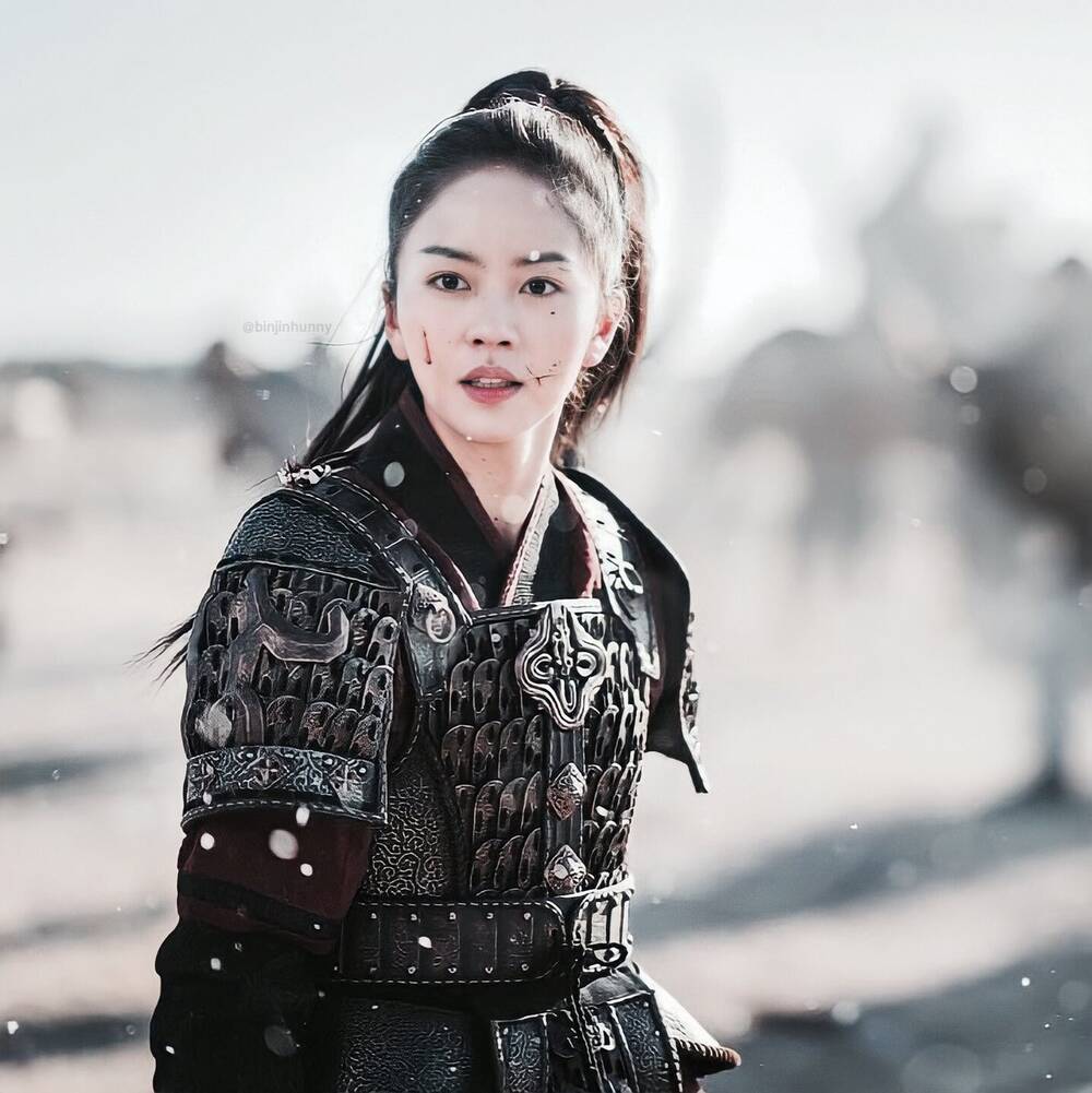 'Mọt phim' mê mệt tạo hình nữ tướng của Kim So Hyun trong phim mới - 1 'Mọt phim' mê mệt tạo hình nữ tướng của Kim So Hyun trong phim mới - 1