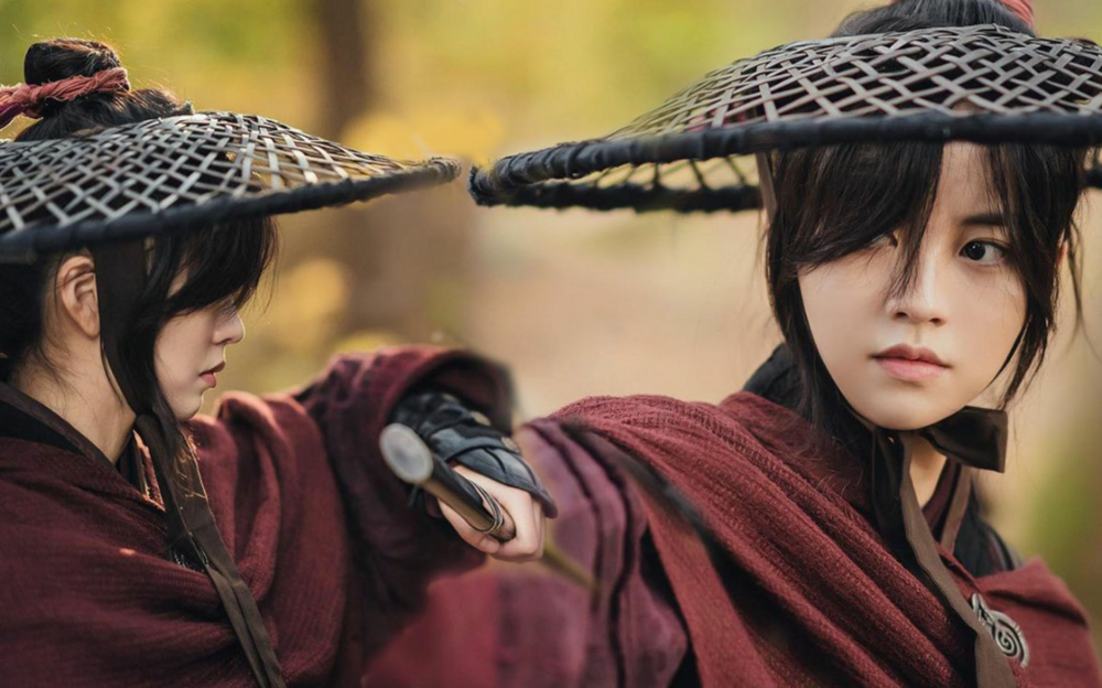 'Mọt phim' mê mệt tạo hình nữ tướng của Kim So Hyun trong phim mới - 4 'Mọt phim' mê mệt tạo hình nữ tướng của Kim So Hyun trong phim mới - 4